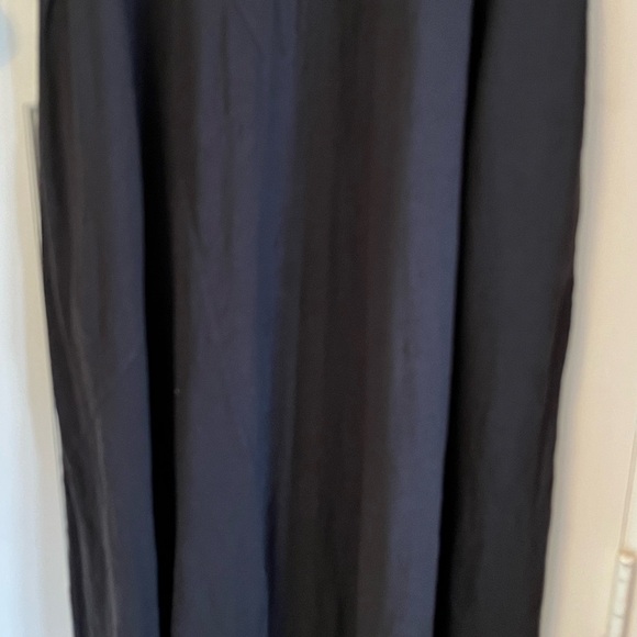 Soft Surroundings Black Tank Bailey Maxi Dress Sleeveless Pockets 2X Plus 5FG41 - Picture 6 of 12